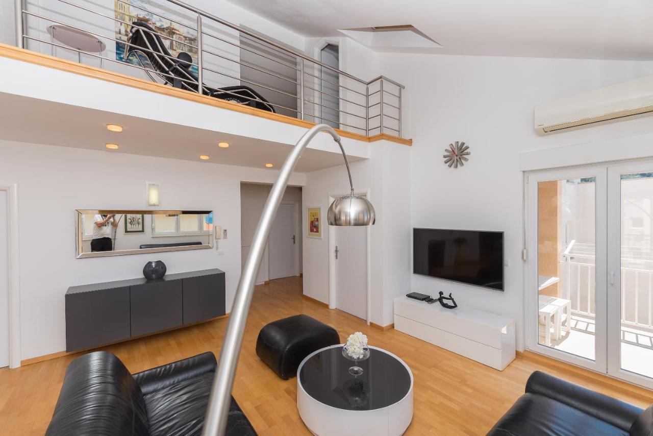 Apartman Marla 马卡尔斯卡 外观 照片